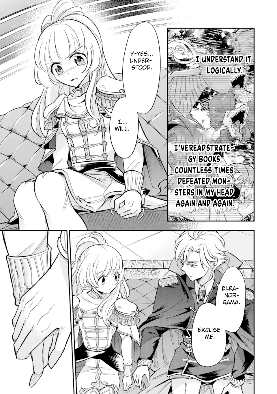 Dragon and Flower: Ice Sword’s Loyalty Chapter 2 Page 13